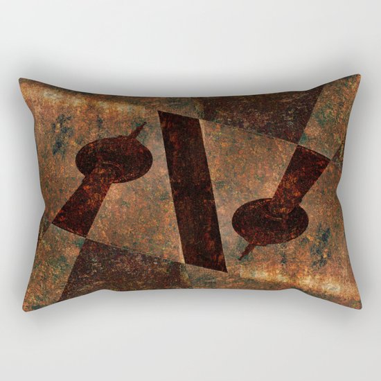 abstract ### Rectangular Pillow