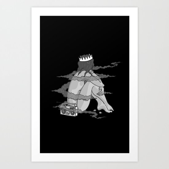 Pinup 3 Art Print