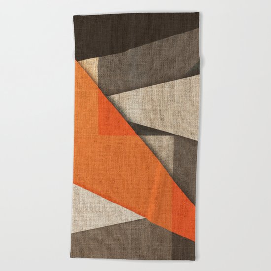Flèches à San Sebastian Beach Towel