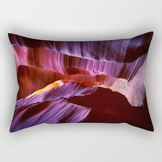 Upper Antelope Canyon Rectangular Pillow