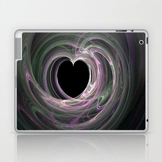 Heart Laptop & iPad Skin