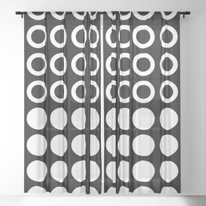 Sheer Curtain
