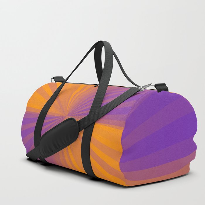 Warm Summer Rainbow Duffle Bag