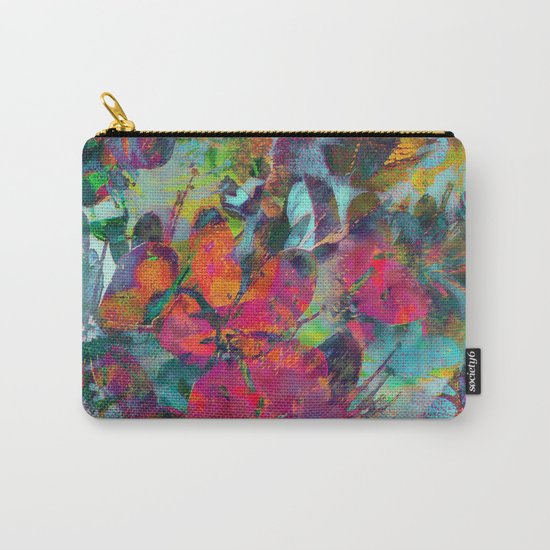 Flourishing Carry-All Pouch