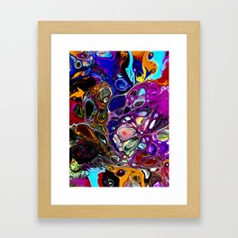 Breathe On Me Framed Art Print