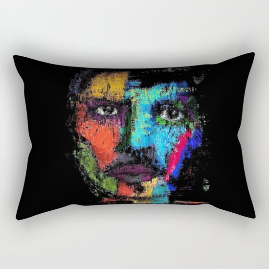 I Love Me The Monkey God Rectangular Pillow