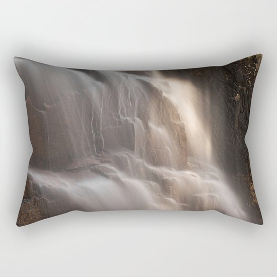 Hadlock Sunbeam Falls Rectangular Pillow