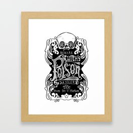 Poison Cup Framed Art Print