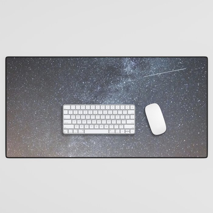Milky Way VII | Nature and Landscape Photography Desk Mat