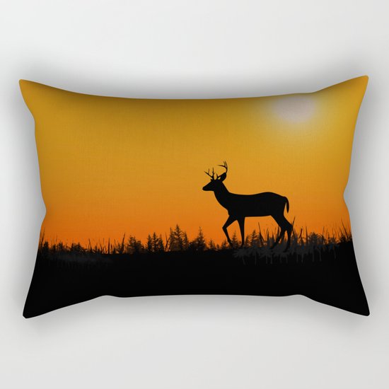 deer Rectangular Pillow