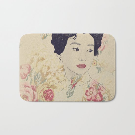 Mrs. Chan Bath Mat