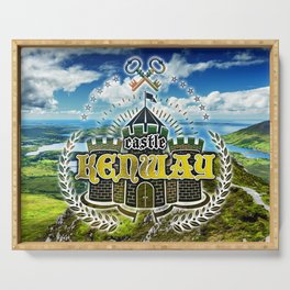 Castle Kenway Serving Tray