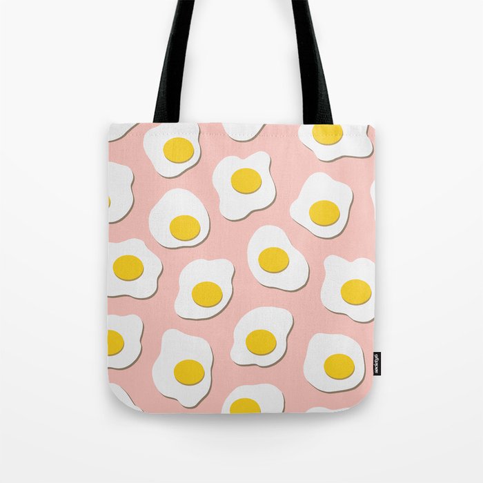 Fried Eggs Tote Bag