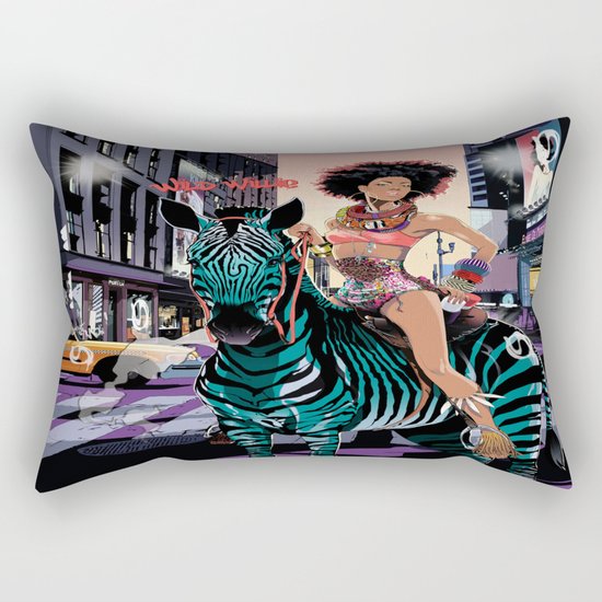 Wild life Rectangular Pillow