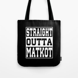Matkot Saying Funny Tote Bag