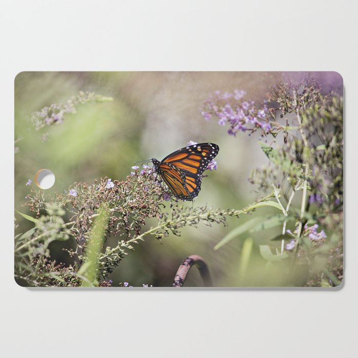 Monarch Butterfly Cutting Board