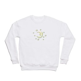 Dreaming Moon Crewneck Sweatshirt