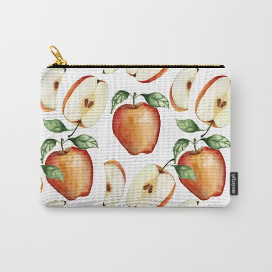 Apples Carry-All Pouch