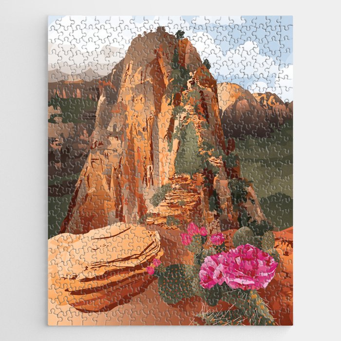 Zion National Park Jigsaw Puzzle