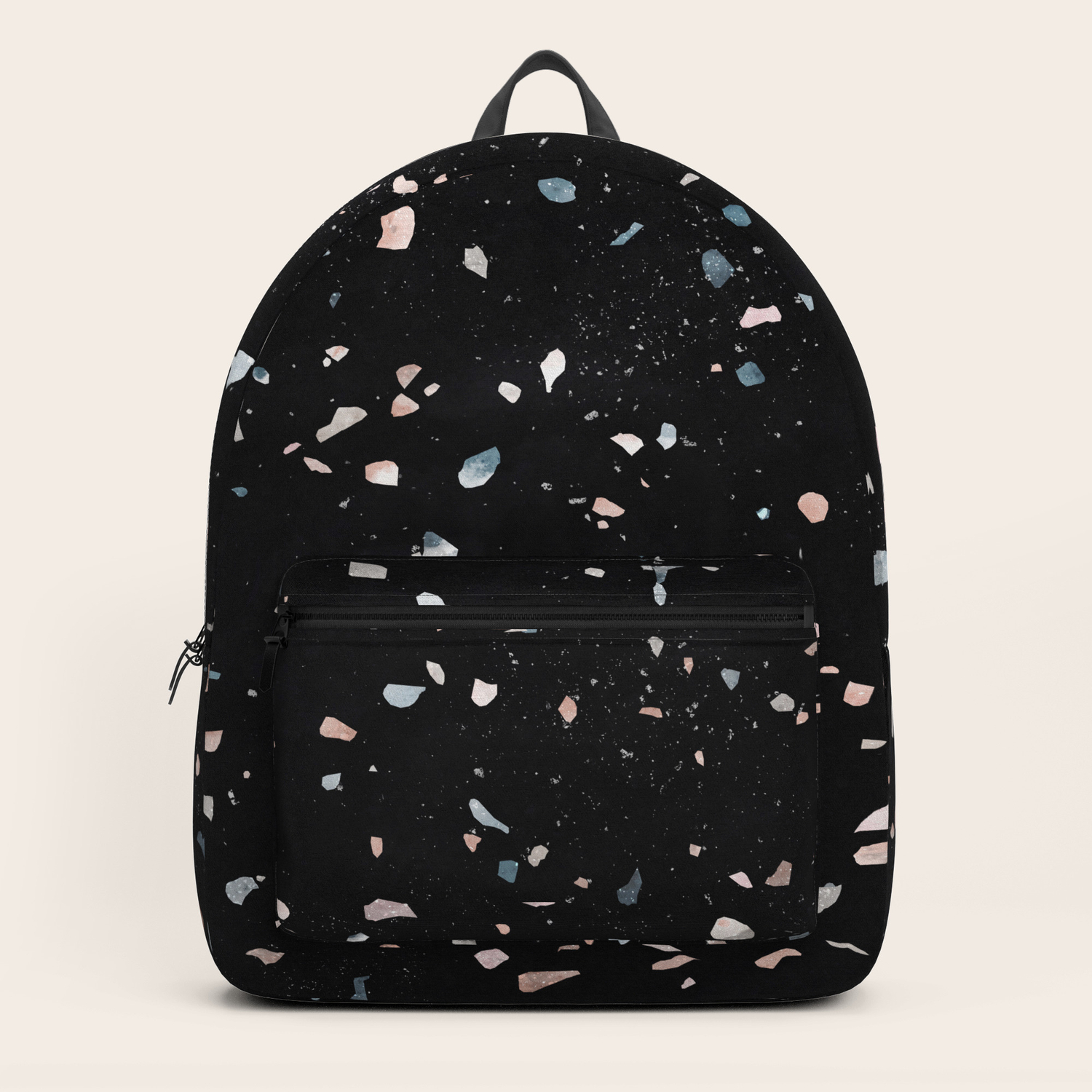 black galaxy backpack
