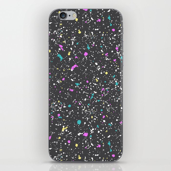 Splat goes the Paint iPhone Skin