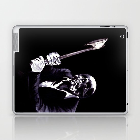 Bastard's Got A Hatchet Laptop & iPad Skin