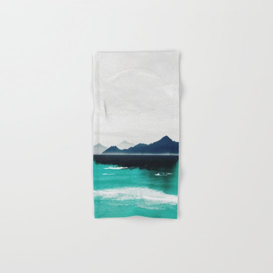 Blue coast Hand & Bath Towel
