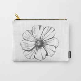 Cosmos Flower Carry-All Pouch