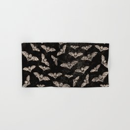 Vintage Halloween Bat pattern Hand & Bath Towel