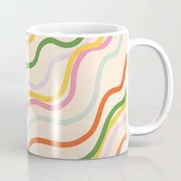 Candy lines Mug