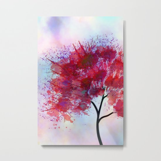 Indian Summer Metal Print