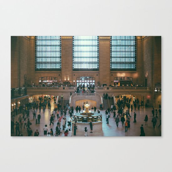 The Amazing Grand Central Station II Canvas Print