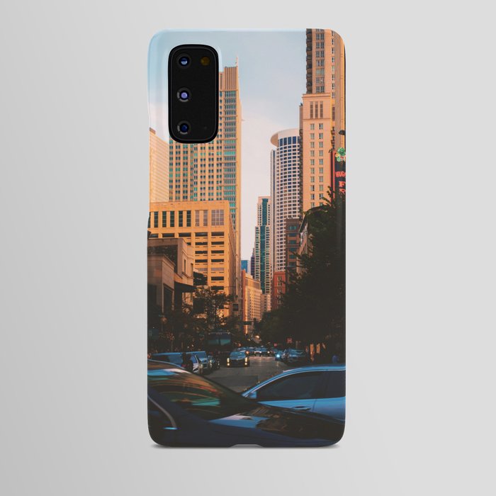 Chicago Street Android Case