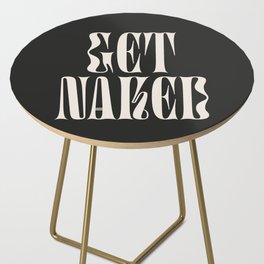 Get Naked: Night Edition Side Table