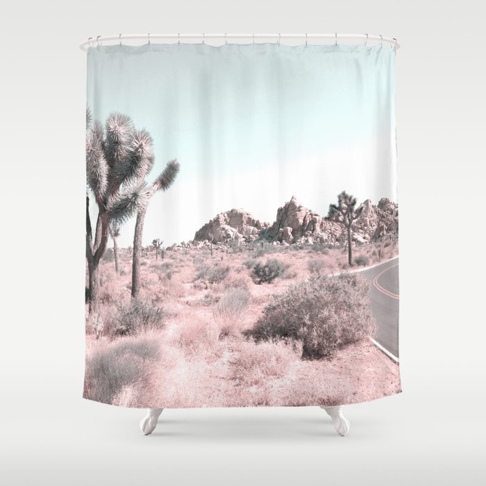 Desert Cacti Shower Curtain
