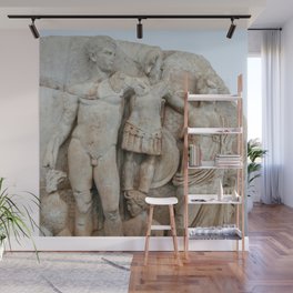 Augustus and Victory Sebastion Relief Classical Art Wall Mural
