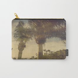 Palm Trees in the Wind Carry-All Pouch