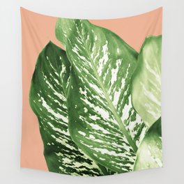 Dieffenbachia - Exotic Leaves #1 #tropical #wall #art #society6 Wall Tapestry