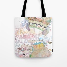 wildly about. Tote Bag