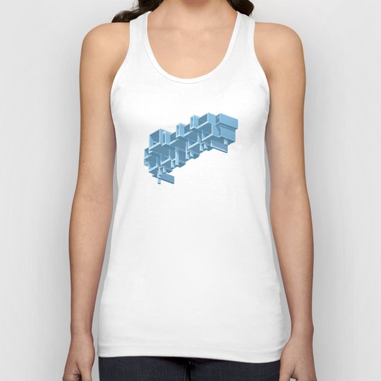 Orange County Government Centre Unisex Tank Top