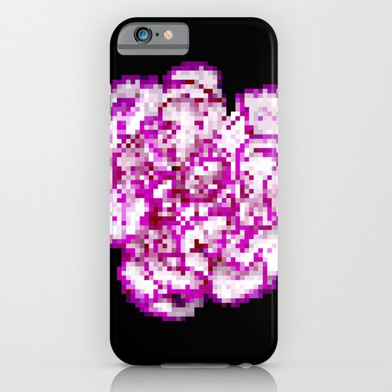 8BIT flower iPhone & iPod Case