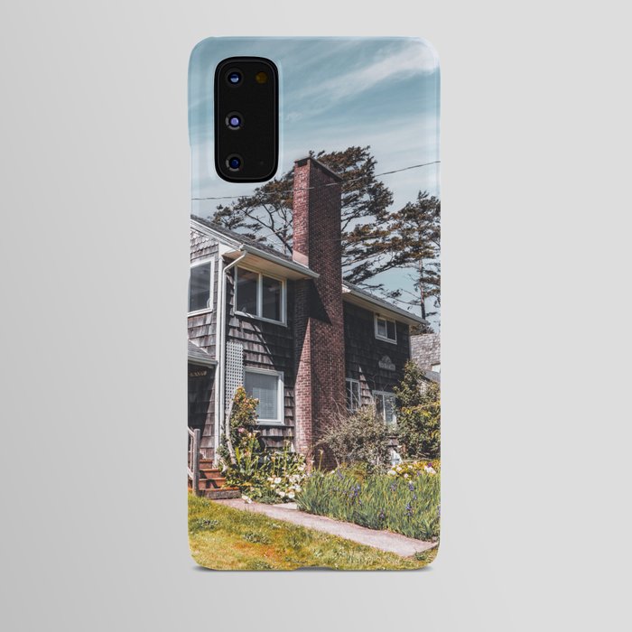 Home by the Sea | Coastal Architecture | Travel Photography Android Case