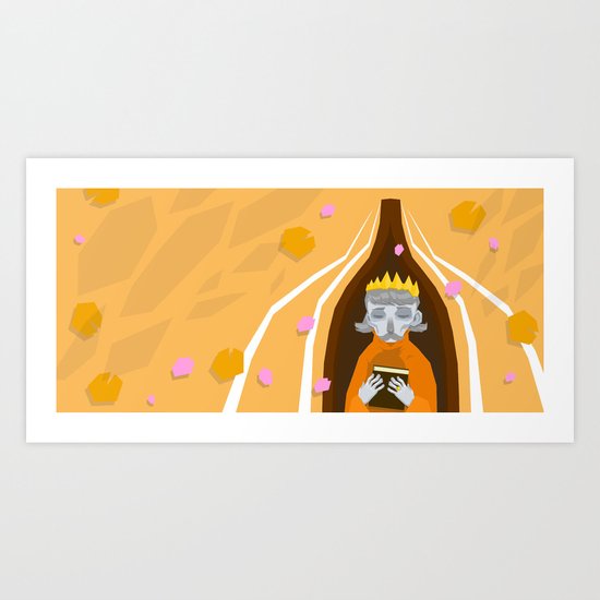 Chaos and Grace Art Print