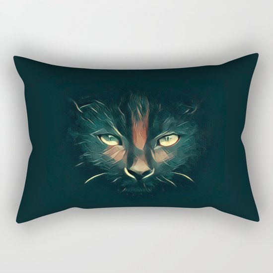 I See You Rectangular Pillow