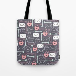 Key to my Heart Tote Bag