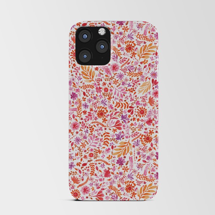 One million flowers iPhone Card Case