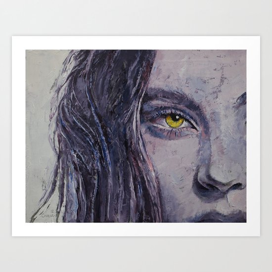 Siren Art Print