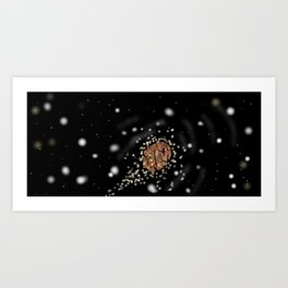 Space Art Print