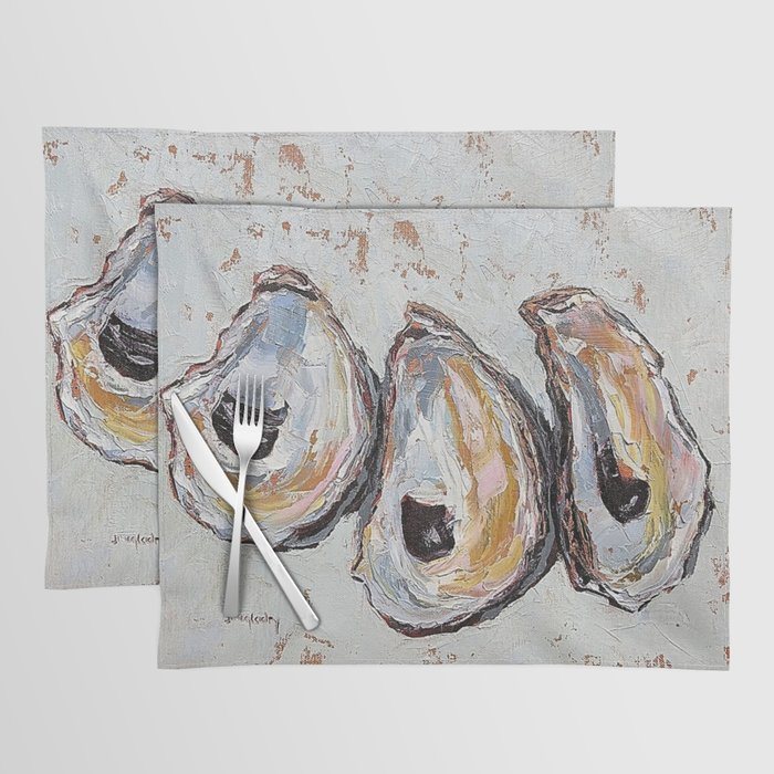 Oyster shells Placemat