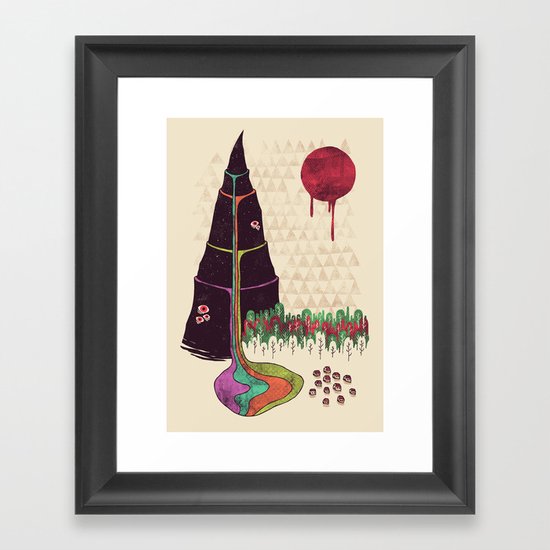 Holy Mountain Framed Art Print